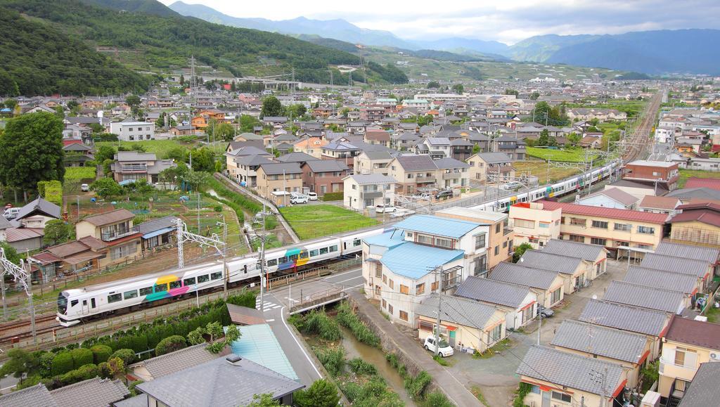 Hotel Hana Isawa Fuefuki Экстерьер фото