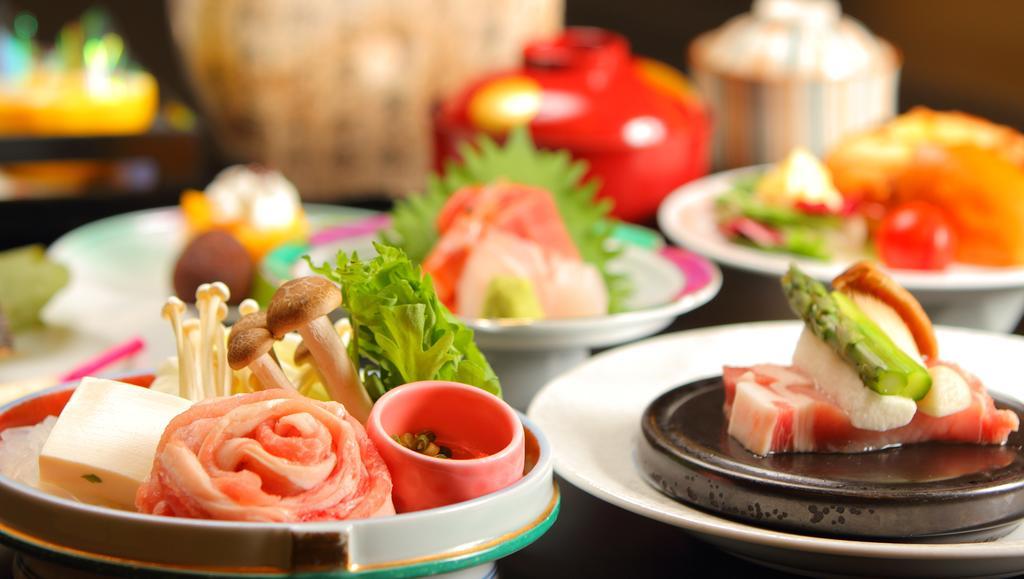 Hotel Hana Isawa Fuefuki Экстерьер фото
