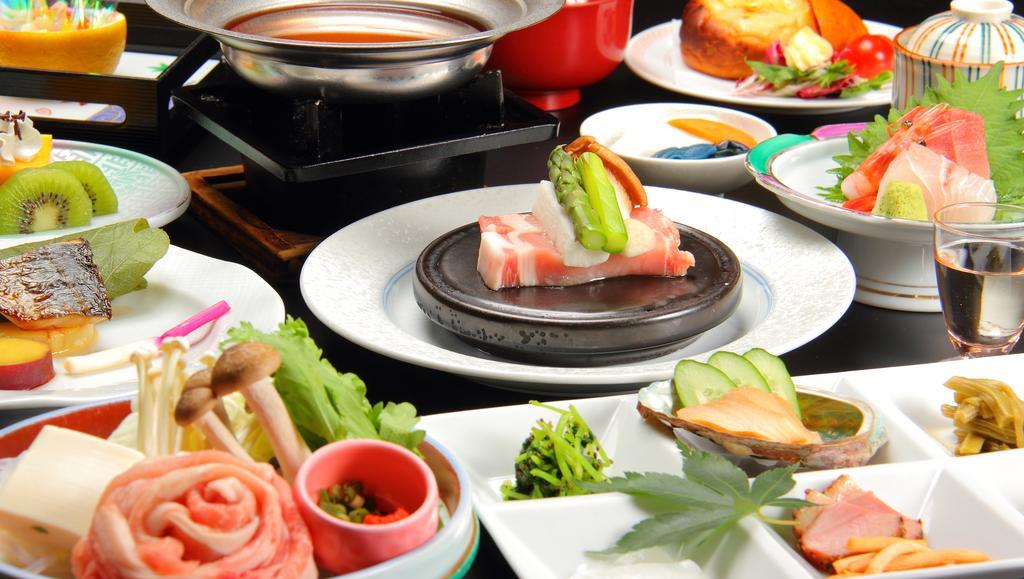 Hotel Hana Isawa Fuefuki Экстерьер фото