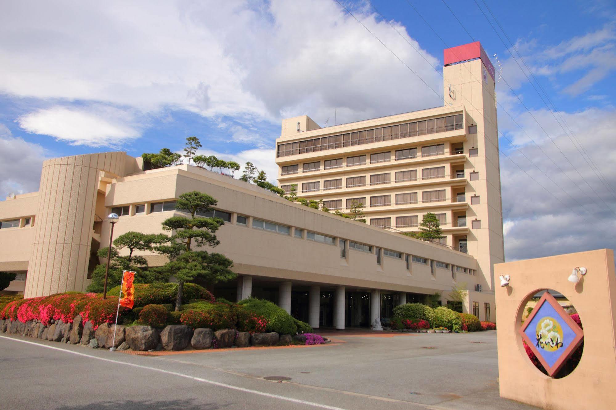 Hotel Hana Isawa Fuefuki Экстерьер фото